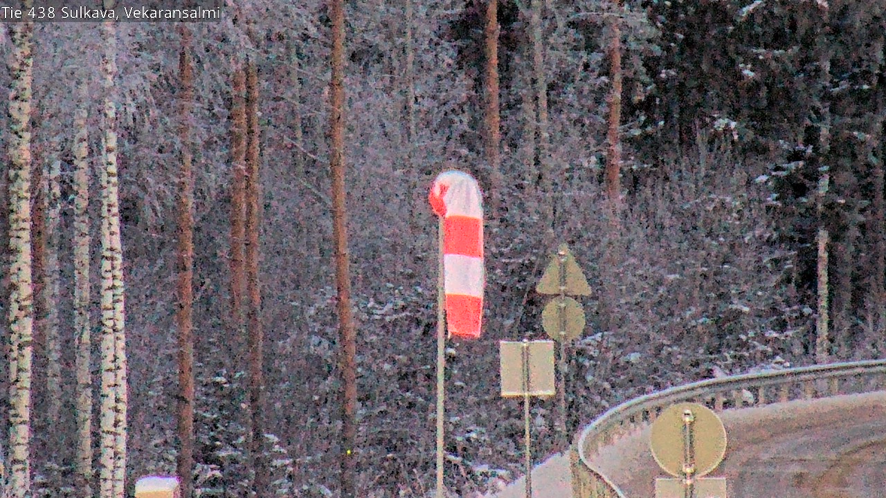 Kelikamerat Kuva Tie 438, Sulkava, Vekaransalmi, Sulkava, Etelä-Savo