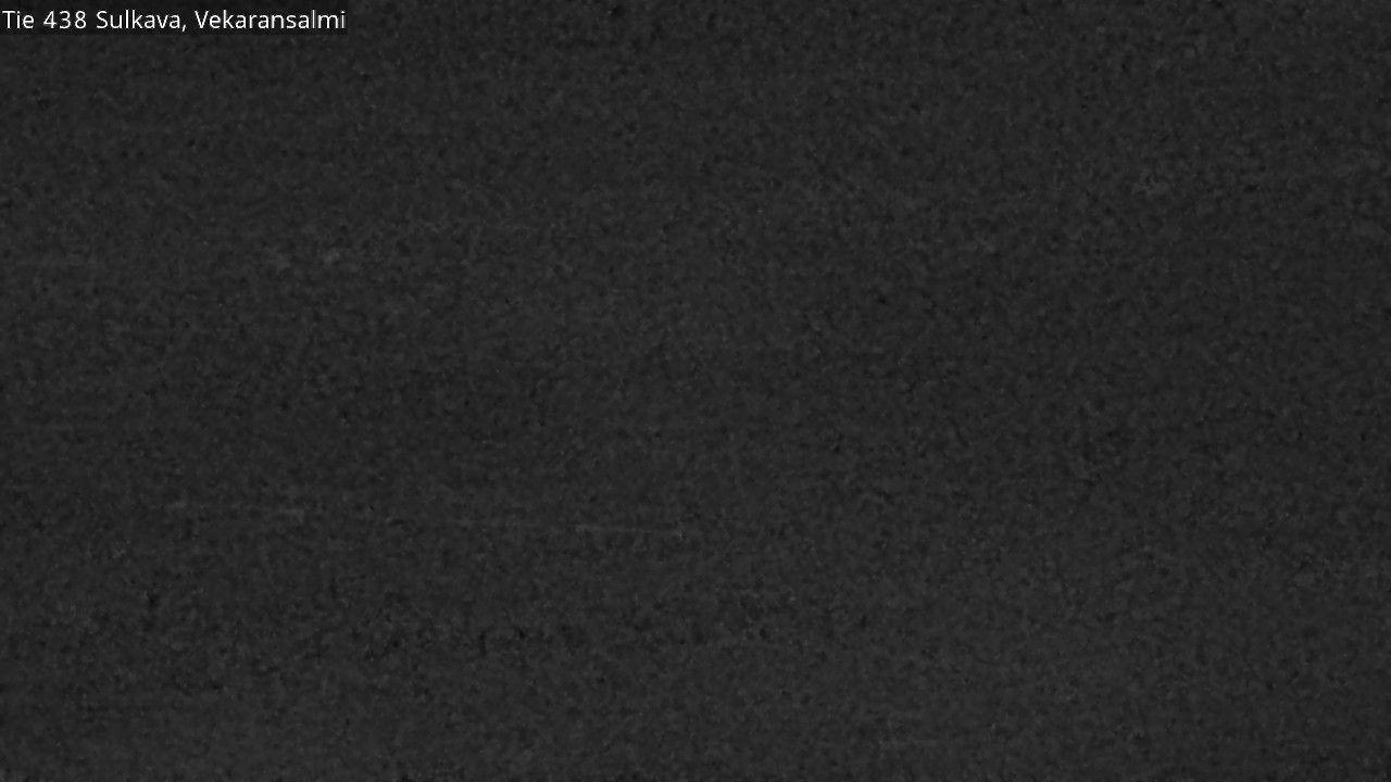 Weather Camera Image Väg 438, Sulkava, Vekaransalmi, Sulkava, Etelä-Savo