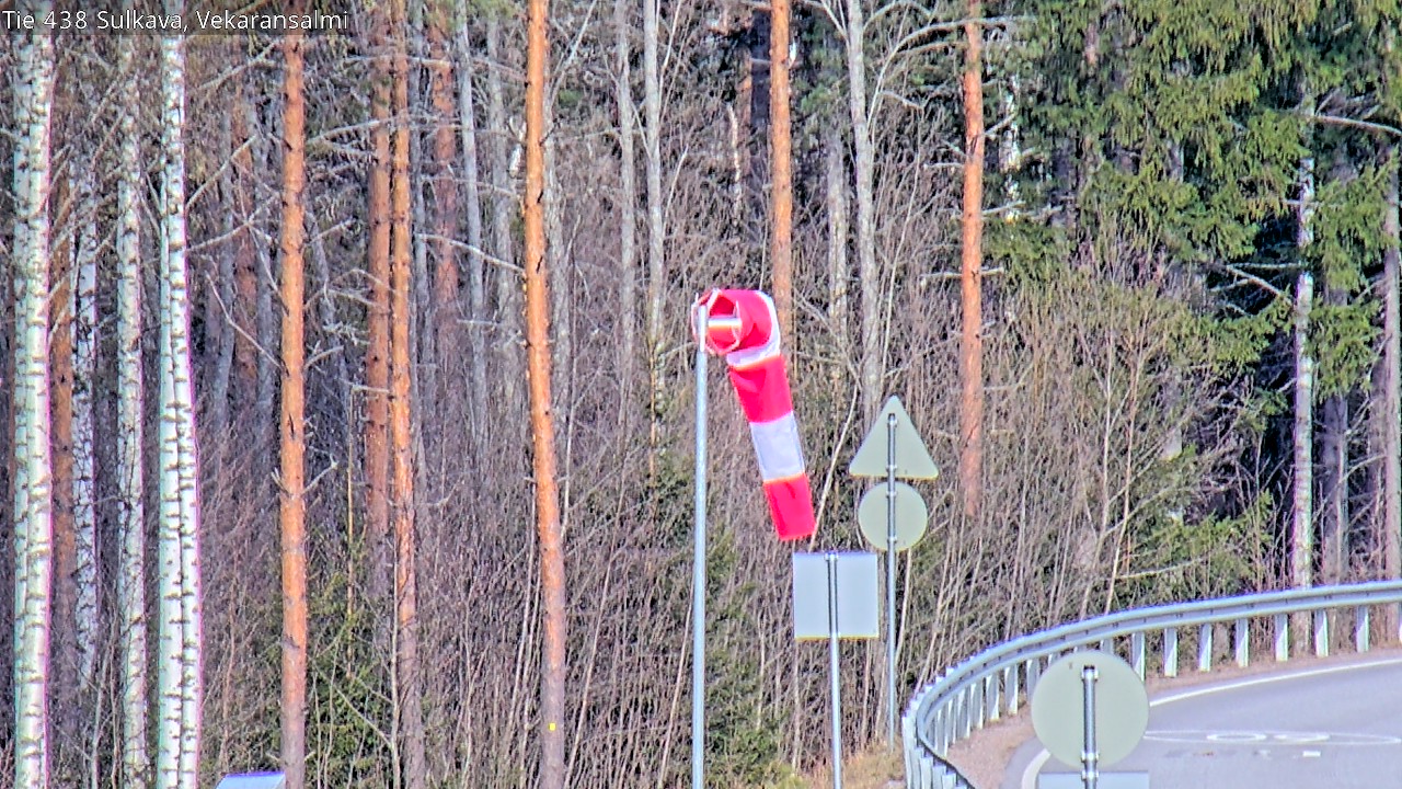Kelikamerat Kuva Tie 438, Sulkava, Vekaransalmi, Sulkava, Etelä-Savo