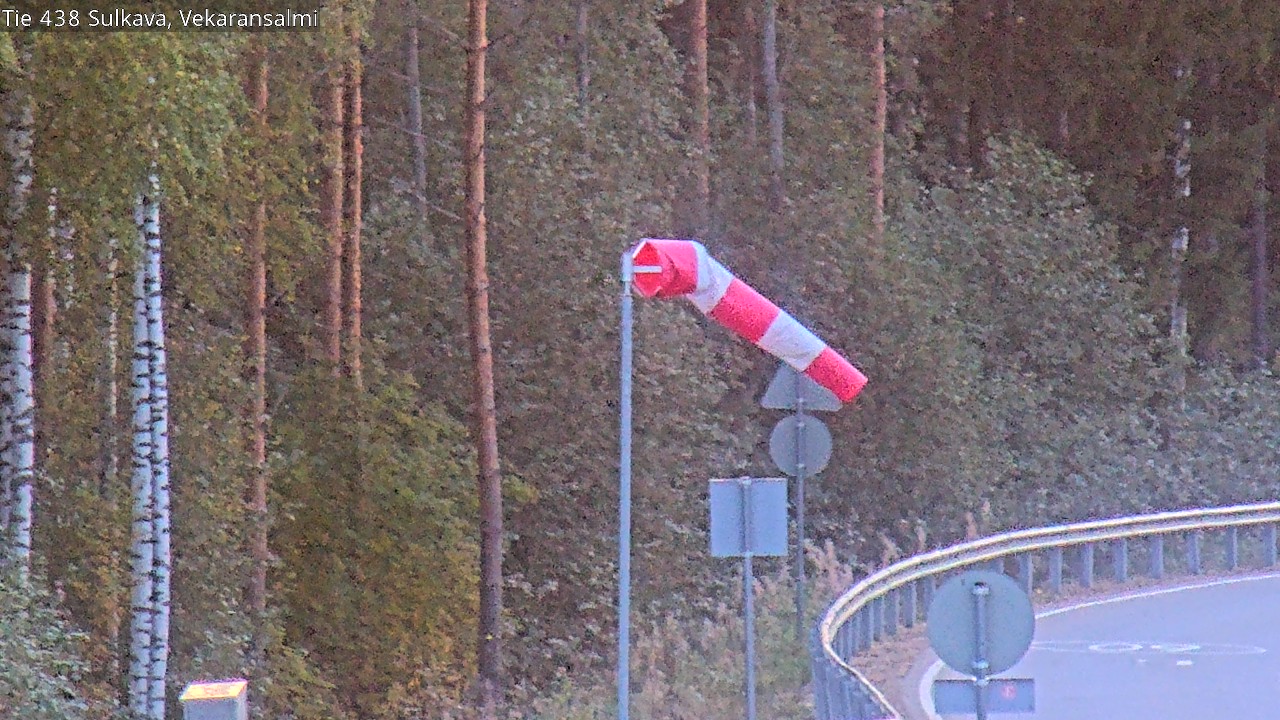 Kelikamerat Kuva Tie 438, Sulkava, Vekaransalmi, Sulkava, Etelä-Savo
