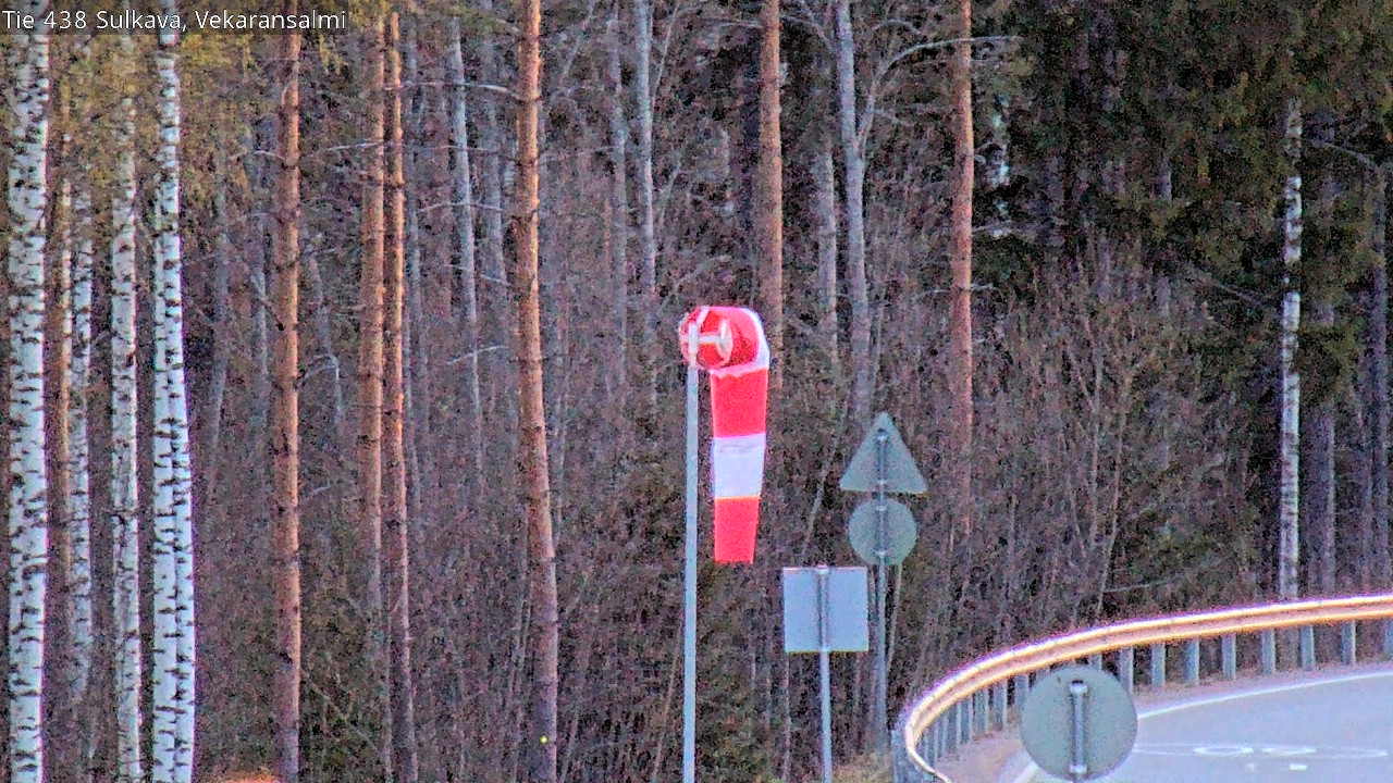 Kelikamerat Kuva Tie 438, Sulkava, Vekaransalmi, Sulkava, Etelä-Savo