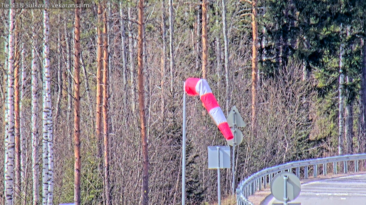 Kelikamerat Kuva Tie 438, Sulkava, Vekaransalmi, Sulkava, Etelä-Savo