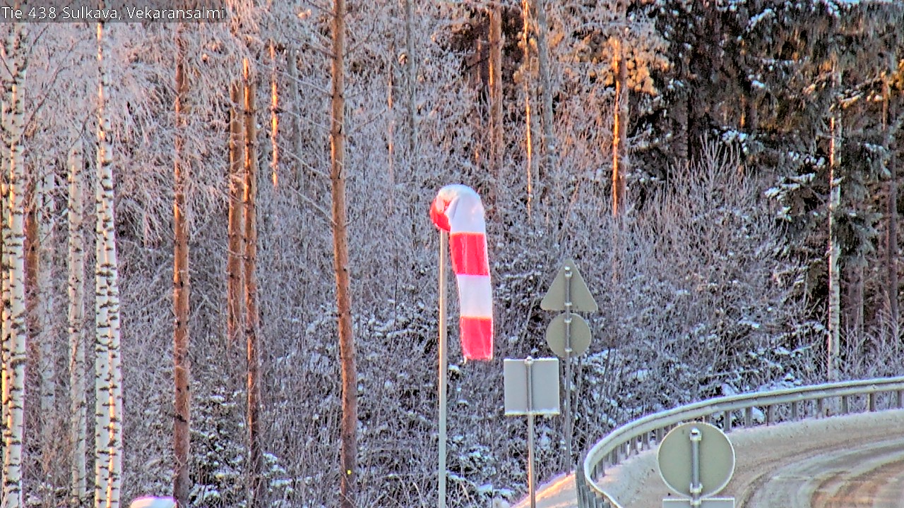 Kelikamerat Kuva Tie 438, Sulkava, Vekaransalmi, Sulkava, Etelä-Savo