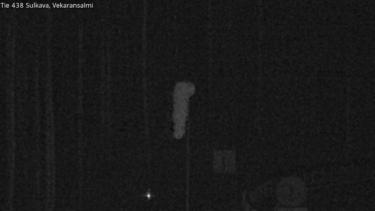 Weather Camera Image Road 438, Sulkava, Vekaransalmi, Sulkava, Etelä-Savo