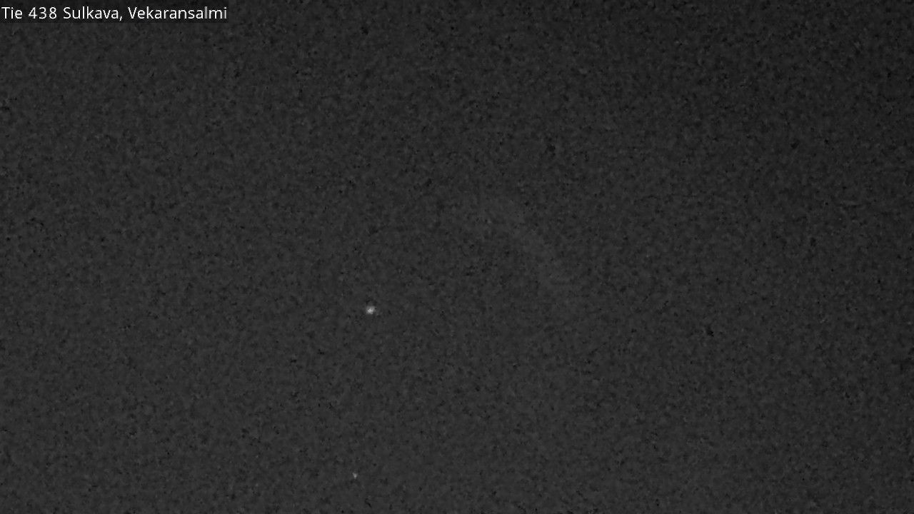 Weather Camera Image Väg 438, Sulkava, Vekaransalmi, Sulkava, Etelä-Savo