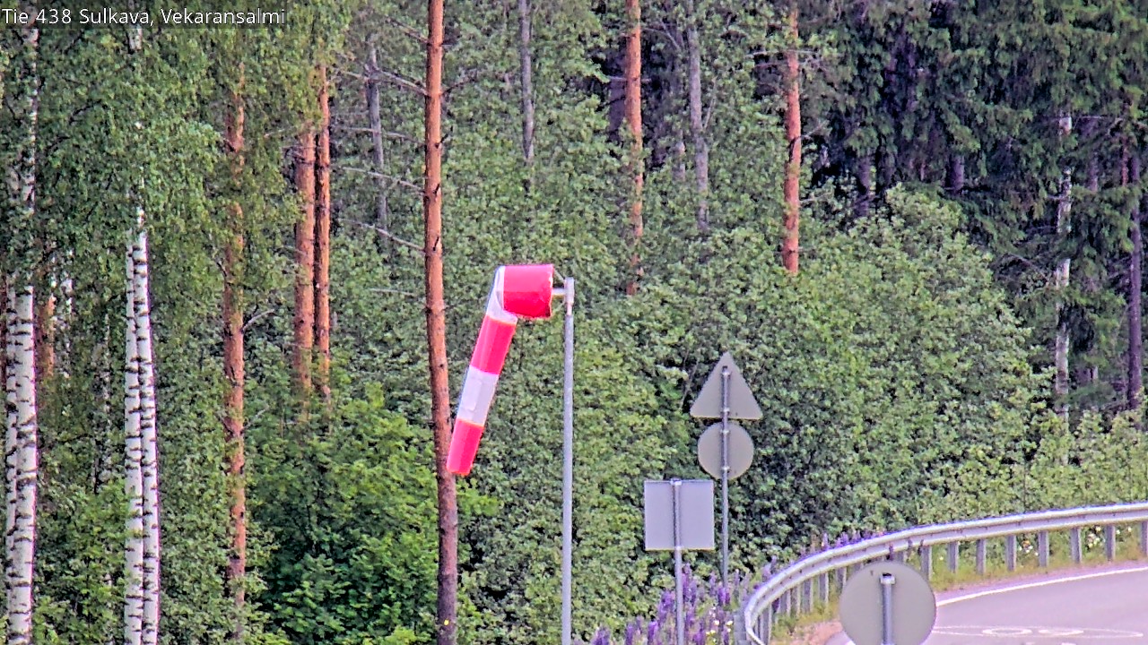 Kelikamerat Kuva Tie 438, Sulkava, Vekaransalmi, Sulkava, Etelä-Savo