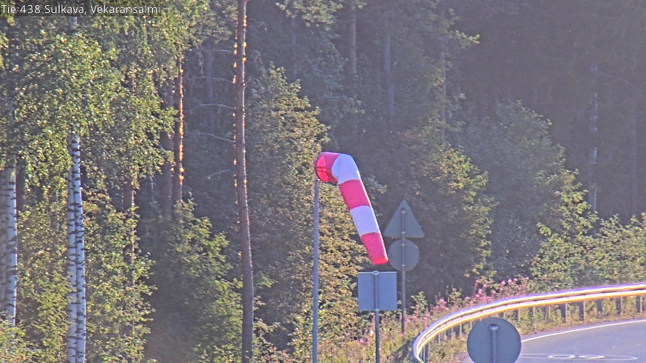 Kelikamerat Kuva Tie 438, Sulkava, Vekaransalmi, Sulkava, Etelä-Savo