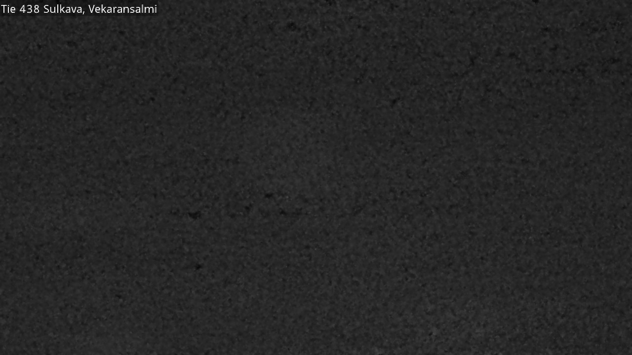 Weather Camera Image Väg 438, Sulkava, Vekaransalmi, Sulkava, Etelä-Savo