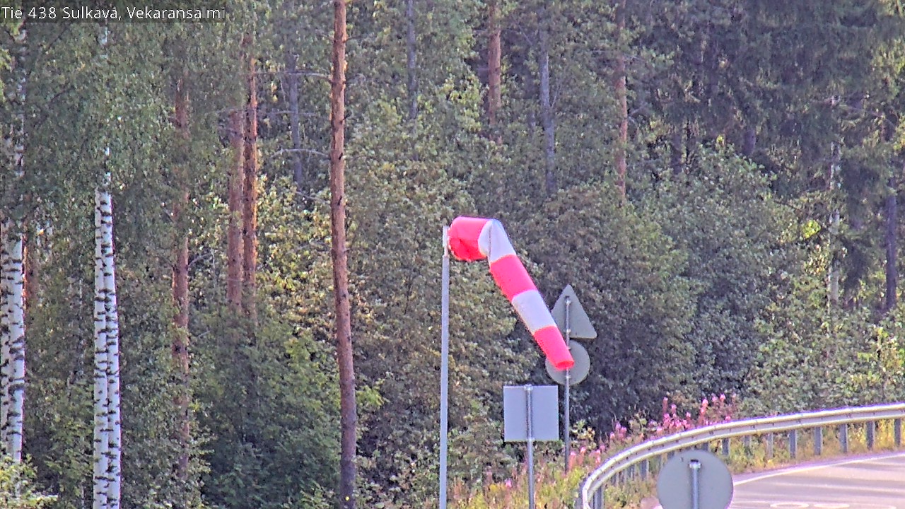 Kelikamerat Kuva Tie 438, Sulkava, Vekaransalmi, Sulkava, Etelä-Savo