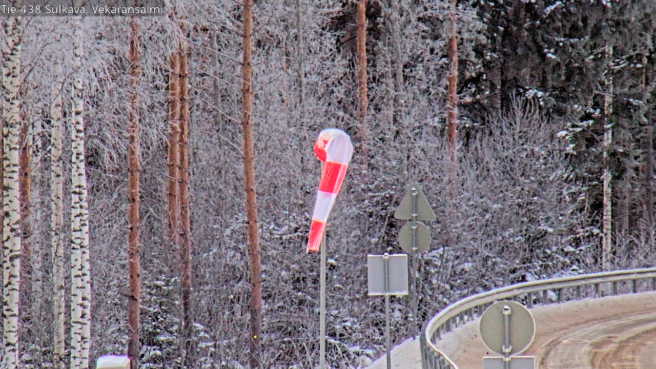Kelikamerat Kuva Tie 438, Sulkava, Vekaransalmi, Sulkava, Etelä-Savo