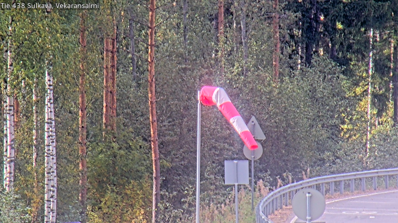 Kelikamerat Kuva Tie 438, Sulkava, Vekaransalmi, Sulkava, Etelä-Savo