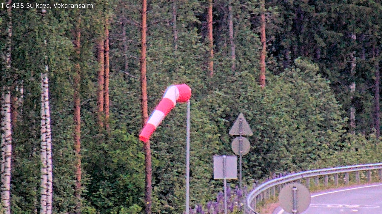 Kelikamerat Kuva Tie 438, Sulkava, Vekaransalmi, Sulkava, Etelä-Savo