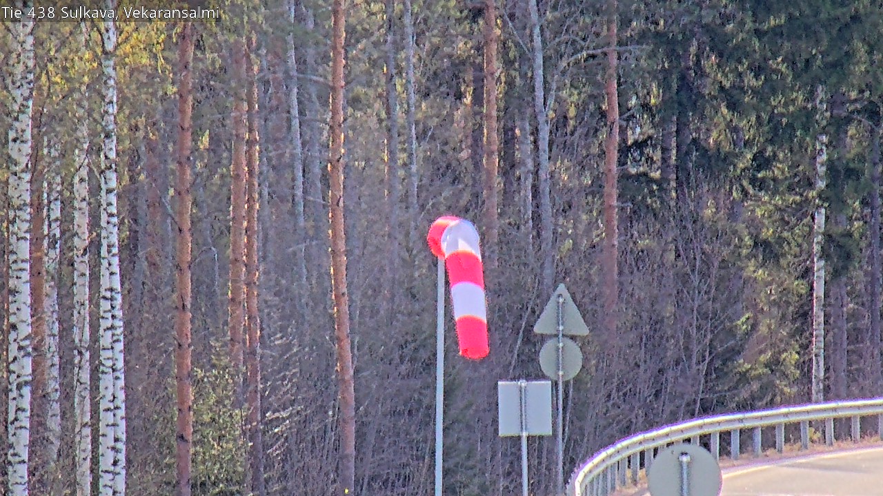 Kelikamerat Kuva Tie 438, Sulkava, Vekaransalmi, Sulkava, Etelä-Savo