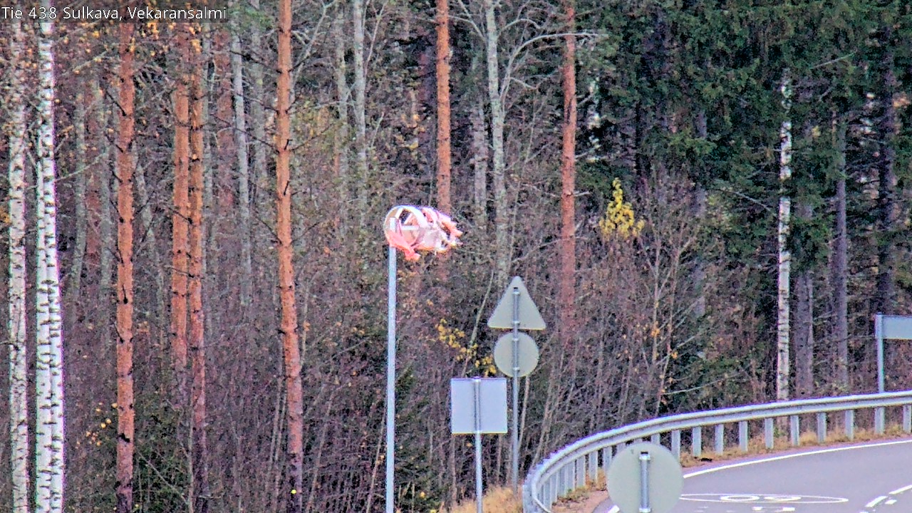 Kelikamerat Kuva Tie 438, Sulkava, Vekaransalmi, Sulkava, Etelä-Savo