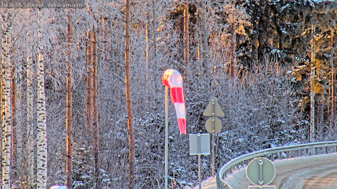 Kelikamerat Kuva Tie 438, Sulkava, Vekaransalmi, Sulkava, Etelä-Savo