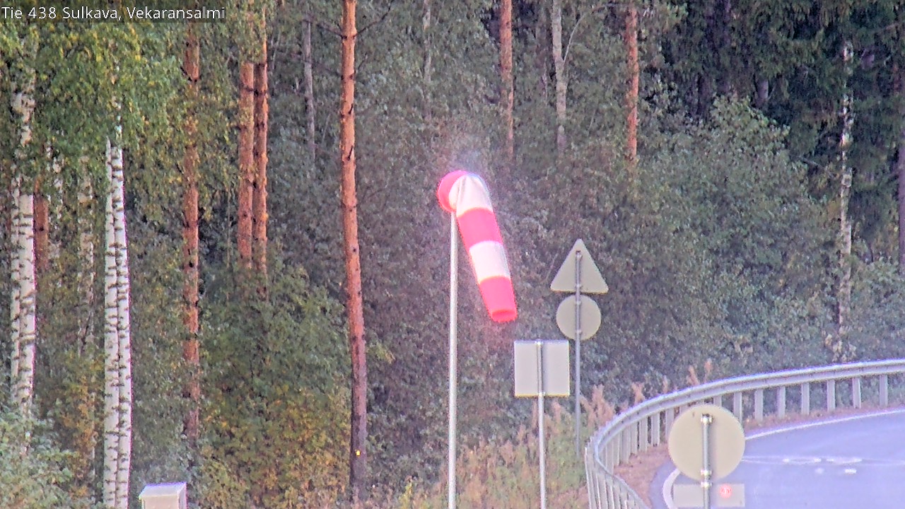 Kelikamerat Kuva Tie 438, Sulkava, Vekaransalmi, Sulkava, Etelä-Savo