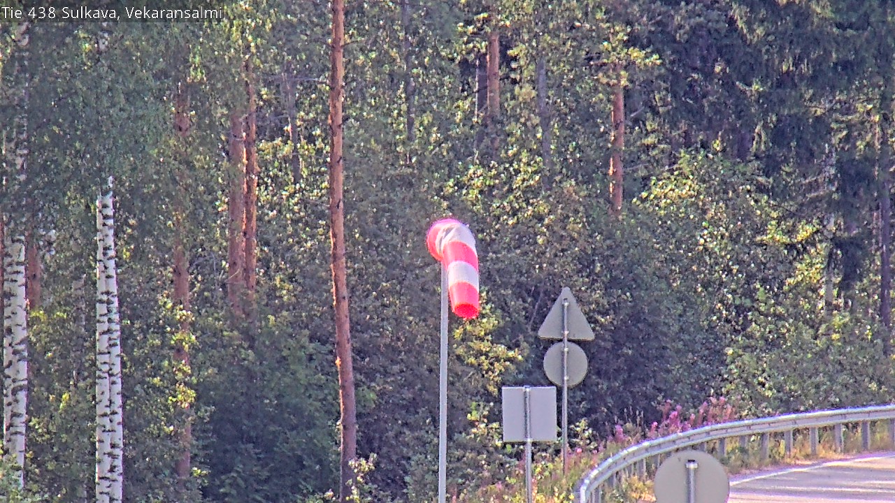 Kelikamerat Kuva Tie 438, Sulkava, Vekaransalmi, Sulkava, Etelä-Savo