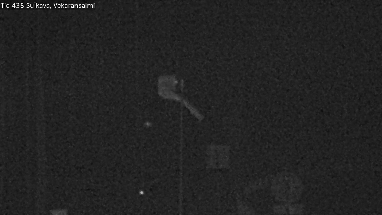Weather Camera Image Väg 438, Sulkava, Vekaransalmi, Sulkava, Etelä-Savo
