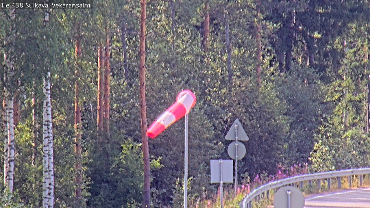 Kelikamerat Kuva Tie 438, Sulkava, Vekaransalmi, Sulkava, Etelä-Savo