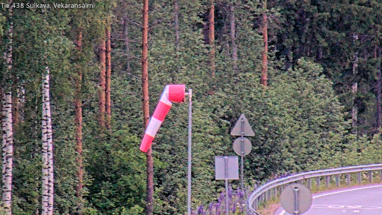 Kelikamerat Kuva Tie 438, Sulkava, Vekaransalmi, Sulkava, Etelä-Savo