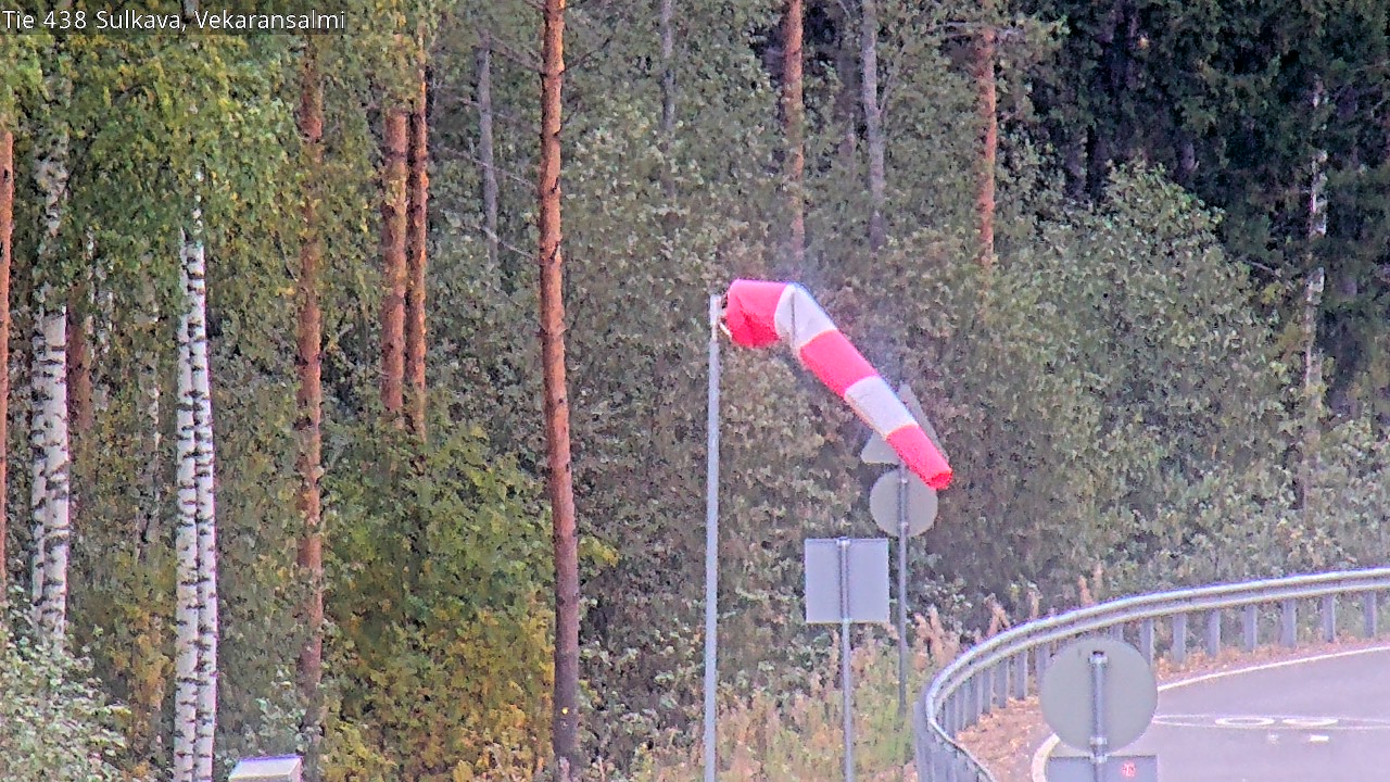 Kelikamerat Kuva Tie 438, Sulkava, Vekaransalmi, Sulkava, Etelä-Savo