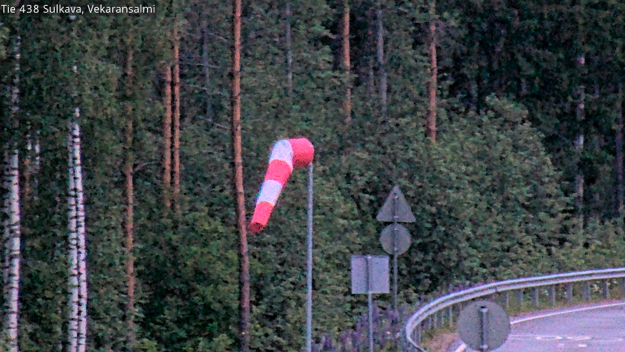 Kelikamerat Kuva Tie 438, Sulkava, Vekaransalmi, Sulkava, Etelä-Savo