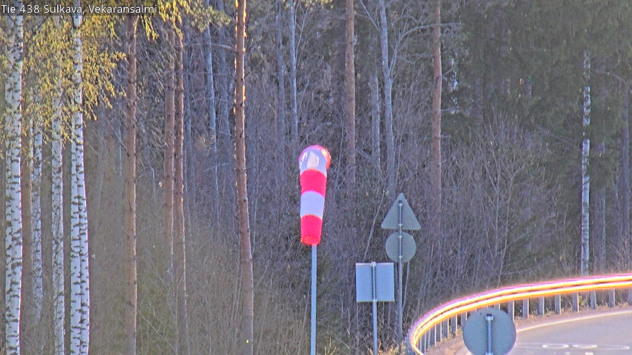 Kelikamerat Kuva Tie 438, Sulkava, Vekaransalmi, Sulkava, Etelä-Savo