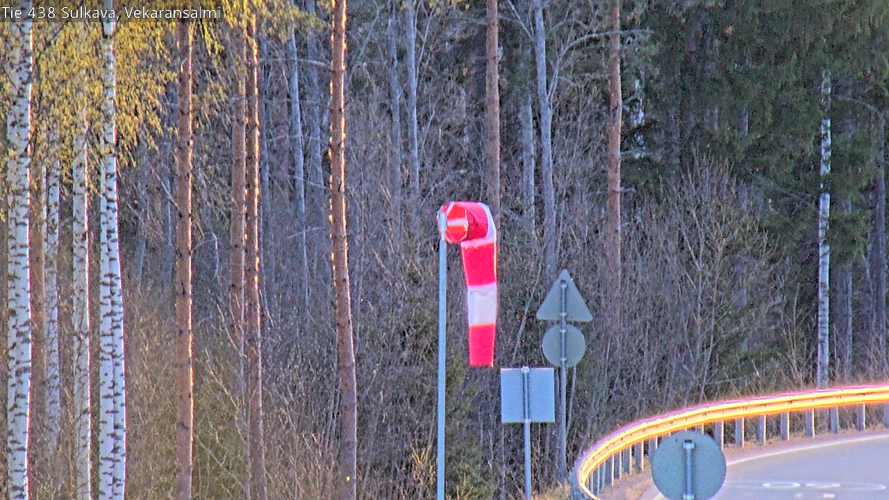 Kelikamerat Kuva Tie 438, Sulkava, Vekaransalmi, Sulkava, Etelä-Savo