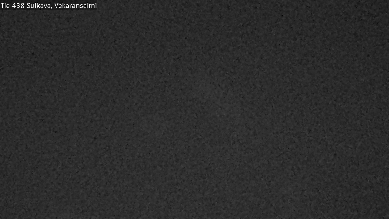 Weather Camera Image Väg 438, Sulkava, Vekaransalmi, Sulkava, Etelä-Savo