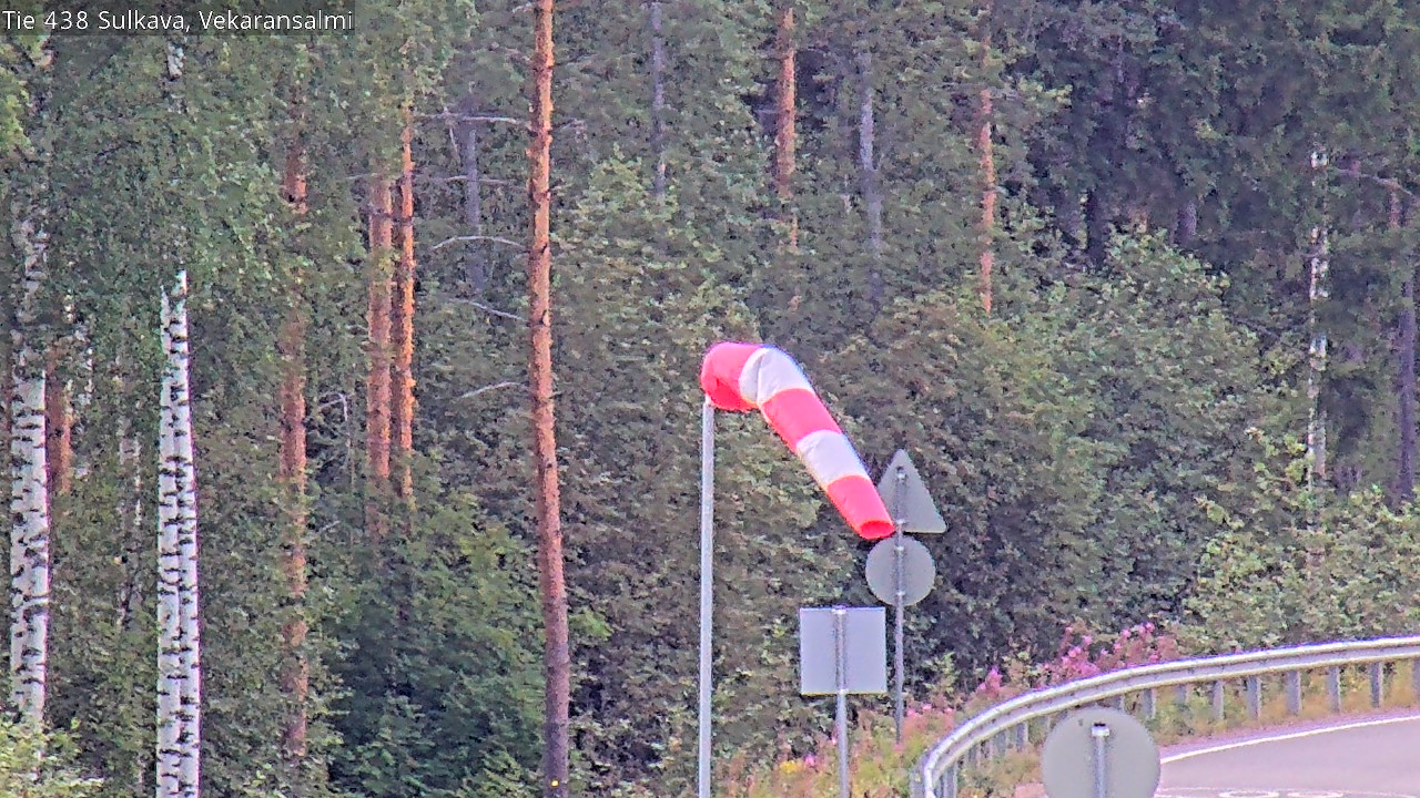 Kelikamerat Kuva Tie 438, Sulkava, Vekaransalmi, Sulkava, Etelä-Savo