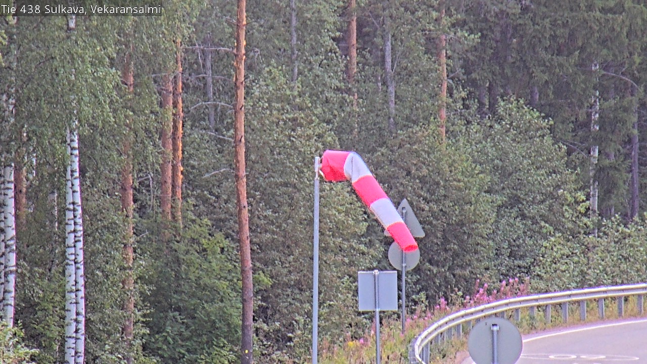Kelikamerat Kuva Tie 438, Sulkava, Vekaransalmi, Sulkava, Etelä-Savo