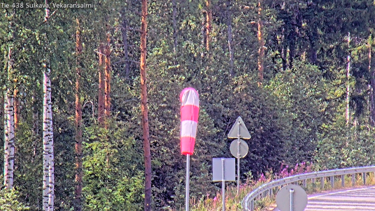 Kelikamerat Kuva Tie 438, Sulkava, Vekaransalmi, Sulkava, Etelä-Savo