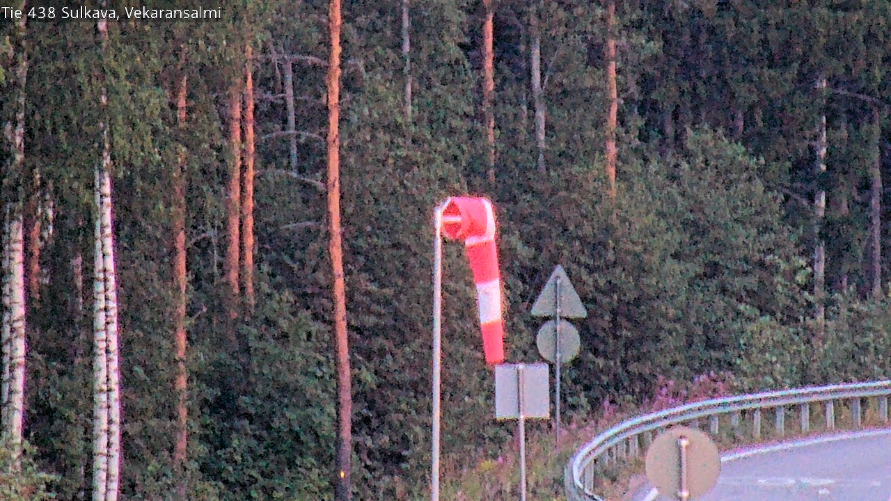 Kelikamerat Kuva Tie 438, Sulkava, Vekaransalmi, Sulkava, Etelä-Savo