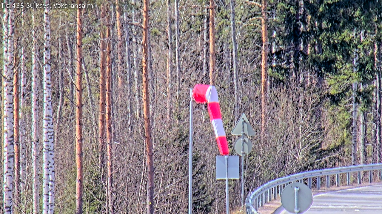 Kelikamerat Kuva Tie 438, Sulkava, Vekaransalmi, Sulkava, Etelä-Savo
