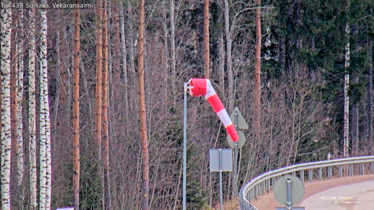 Kelikamerat Kuva Tie 438, Sulkava, Vekaransalmi, Sulkava, Etelä-Savo