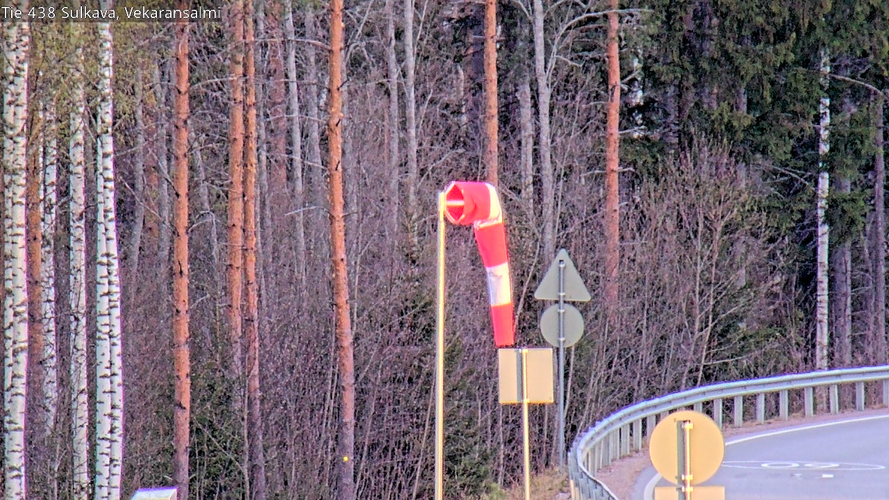 Weather Camera Image Road 438, Sulkava, Vekaransalmi, Sulkava, Etelä-Savo