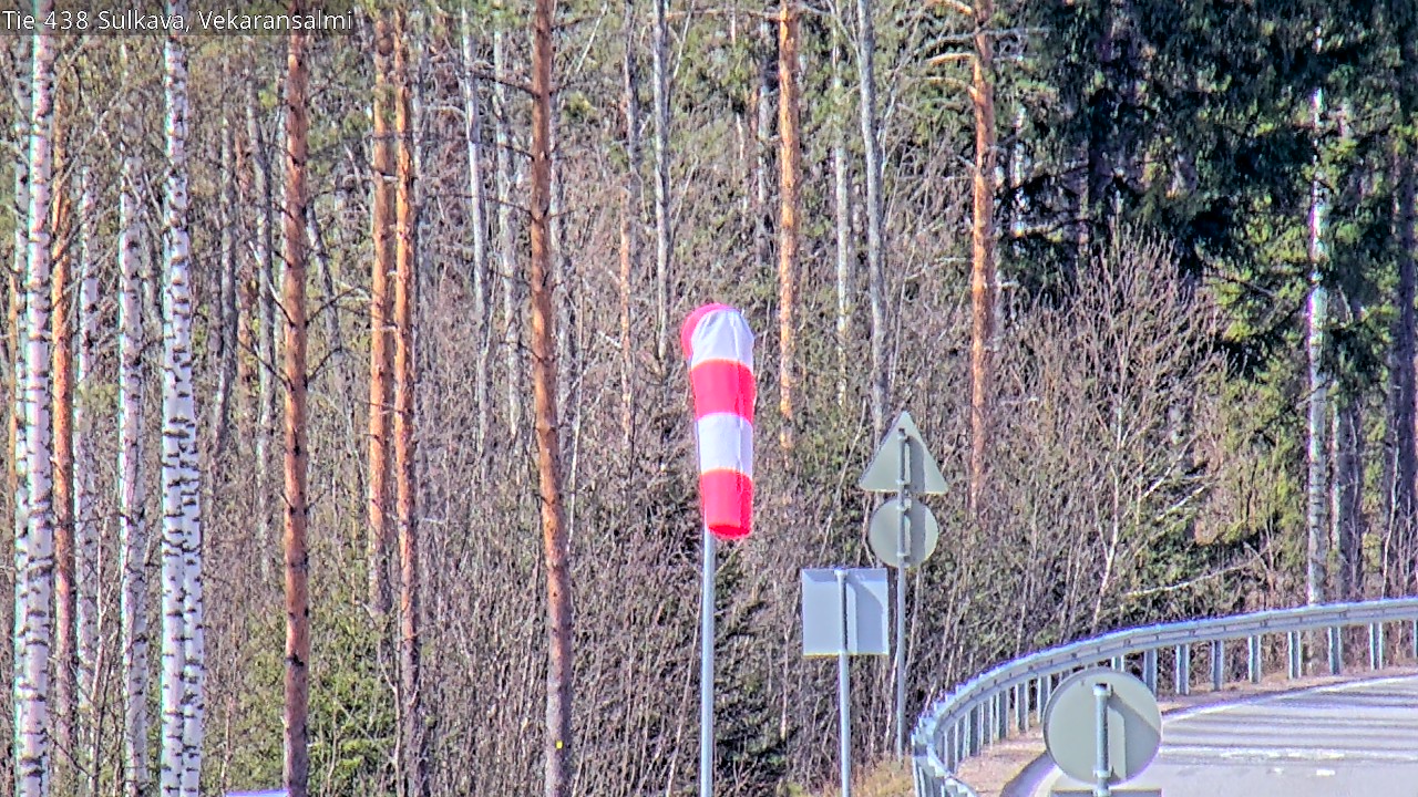 Kelikamerat Kuva Tie 438, Sulkava, Vekaransalmi, Sulkava, Etelä-Savo