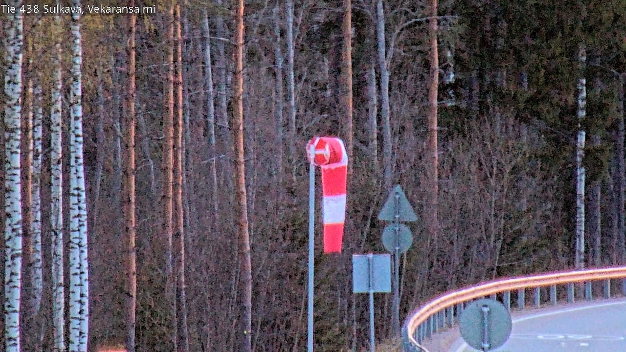 Kelikamerat Kuva Tie 438, Sulkava, Vekaransalmi, Sulkava, Etelä-Savo