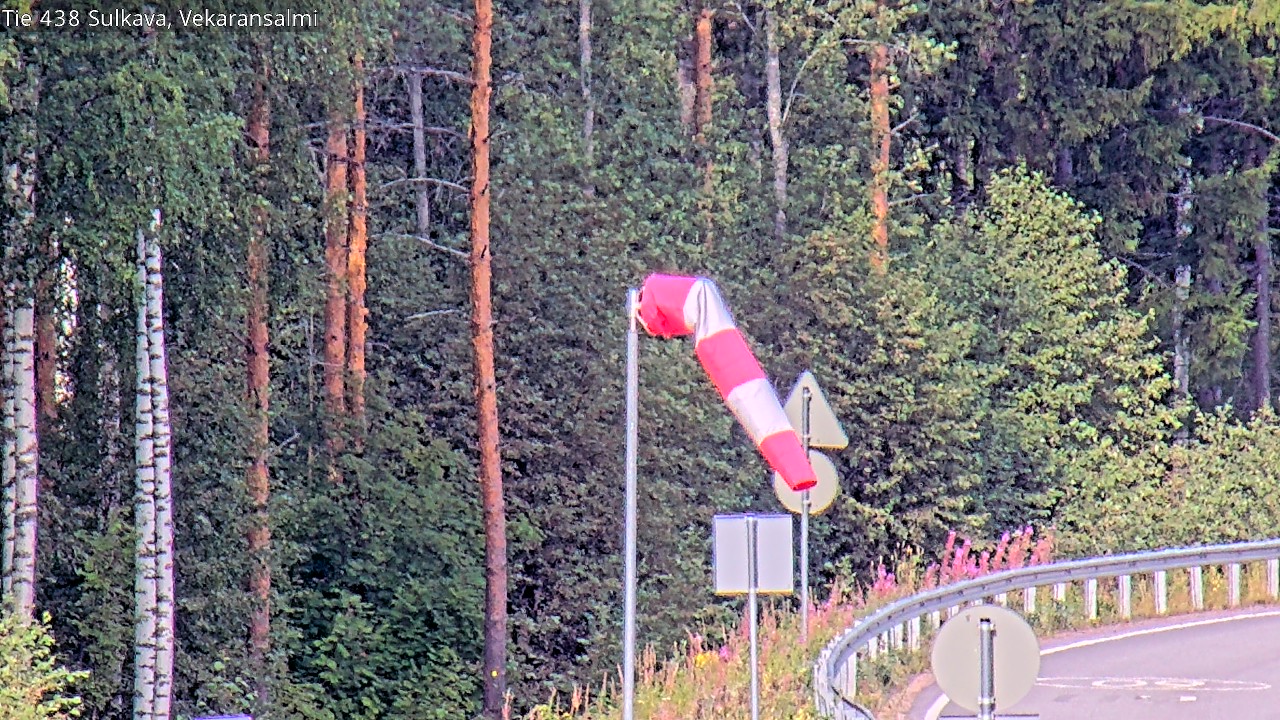 Kelikamerat Kuva Tie 438, Sulkava, Vekaransalmi, Sulkava, Etelä-Savo