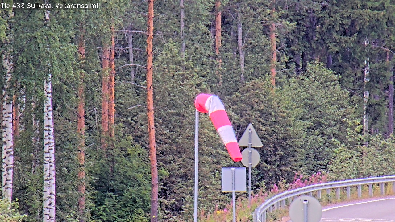 Kelikamerat Kuva Tie 438, Sulkava, Vekaransalmi, Sulkava, Etelä-Savo