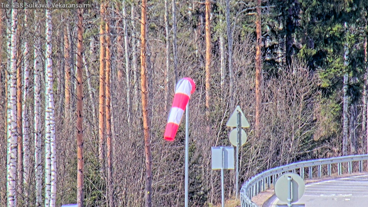 Kelikamerat Kuva Tie 438, Sulkava, Vekaransalmi, Sulkava, Etelä-Savo