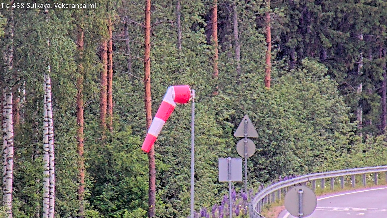 Kelikamerat Kuva Tie 438, Sulkava, Vekaransalmi, Sulkava, Etelä-Savo