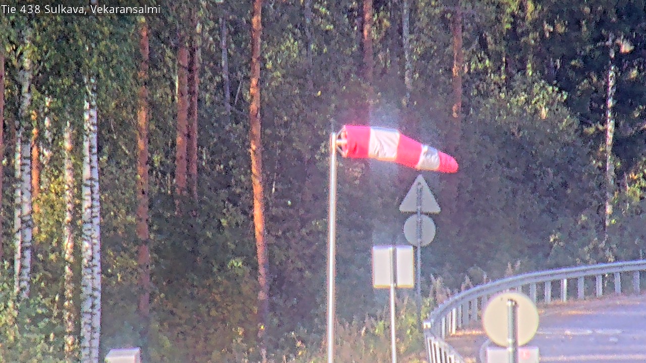 Weather Camera Image Road 438, Sulkava, Vekaransalmi, Sulkava, Etelä-Savo