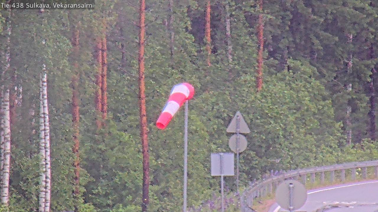 Kelikamerat Kuva Tie 438, Sulkava, Vekaransalmi, Sulkava, Etelä-Savo