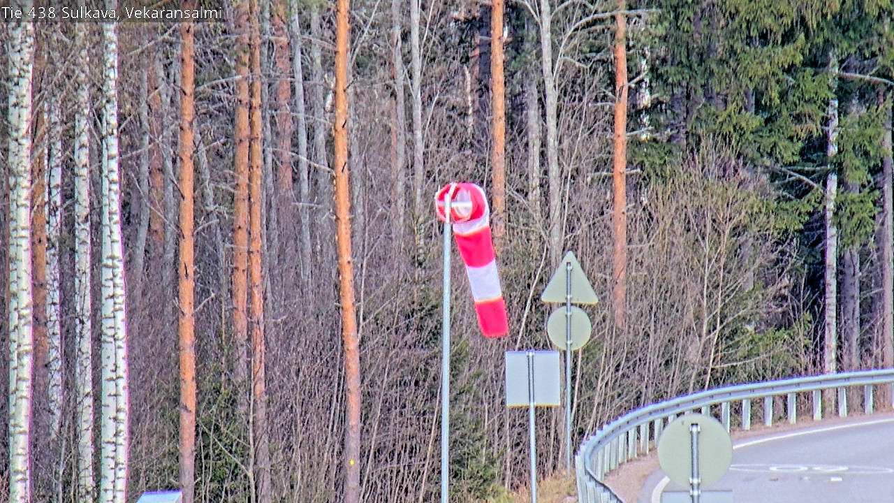 Kelikamerat Kuva Tie 438, Sulkava, Vekaransalmi, Sulkava, Etelä-Savo