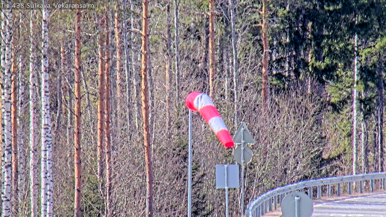 Kelikamerat Kuva Tie 438, Sulkava, Vekaransalmi, Sulkava, Etelä-Savo