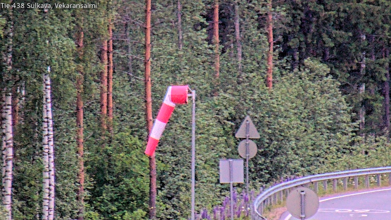 Kelikamerat Kuva Tie 438, Sulkava, Vekaransalmi, Sulkava, Etelä-Savo