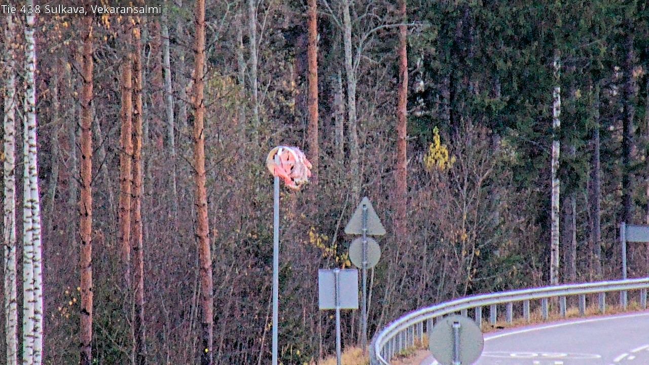 Kelikamerat Kuva Tie 438, Sulkava, Vekaransalmi, Sulkava, Etelä-Savo