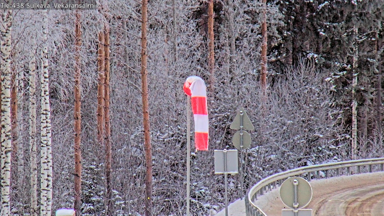 Kelikamerat Kuva Tie 438, Sulkava, Vekaransalmi, Sulkava, Etelä-Savo