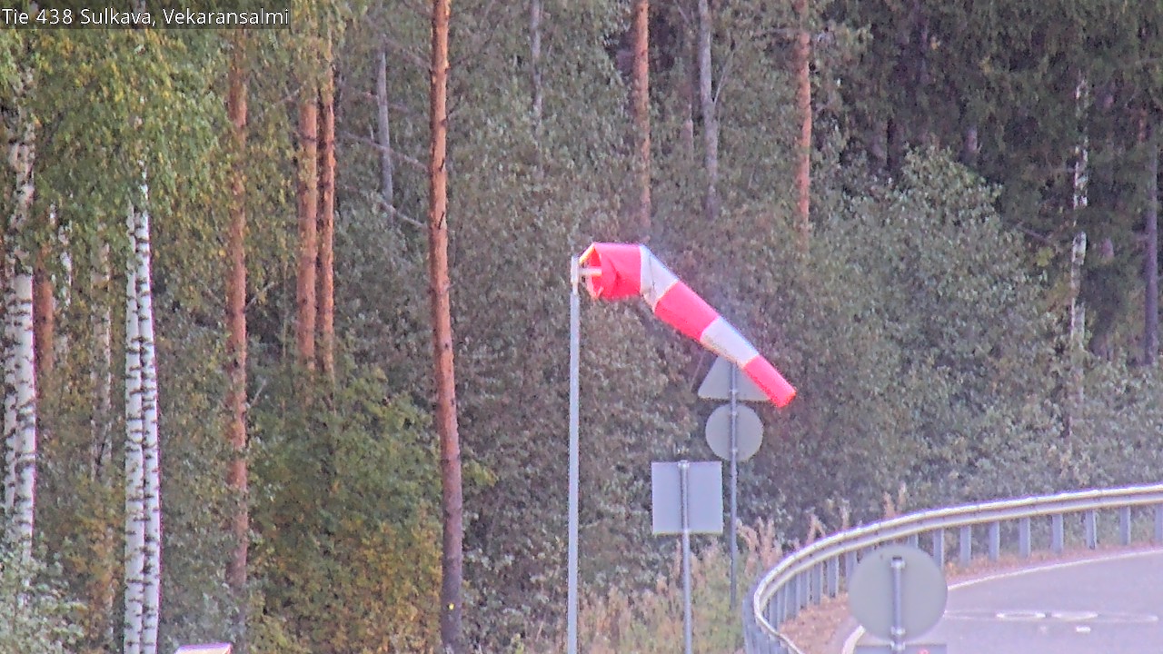 Kelikamerat Kuva Tie 438, Sulkava, Vekaransalmi, Sulkava, Etelä-Savo